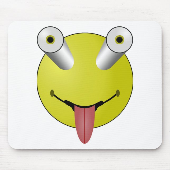 PEEK-A-BOO MOUSE PAD (Front)