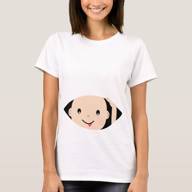 Peek-A-Boo T-Shirt (Front)