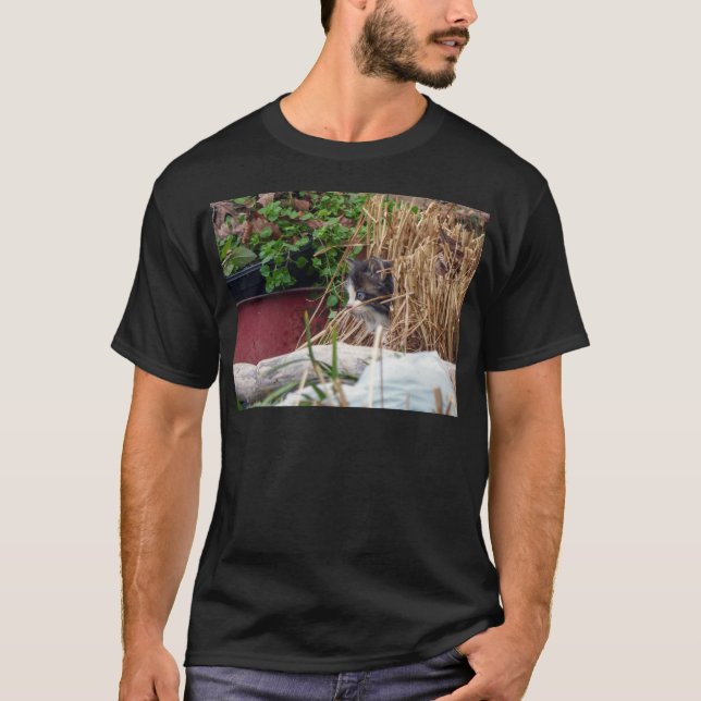 Peek-a-Boo T-Shirt (Front)