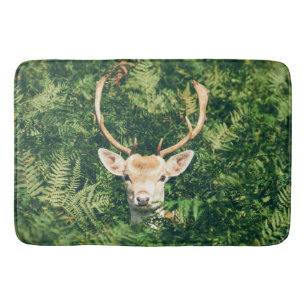 Peek a Deer  Bath Mat