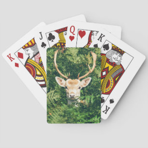Peek a Deer Playing Cards