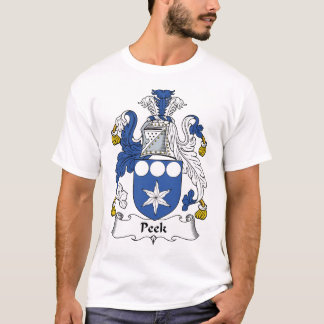 Peek Family Crest T-Shirt