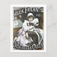 Peek, Frean, & Co. Biscuits and Cakes Vintage Ad