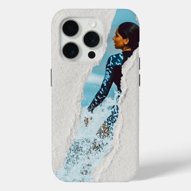 Peek of Life Behind the Papers Case-Mate iPhone Case (Back)