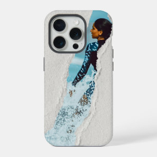 Peek of Life Behind the Papers iPhone 15 Pro Case