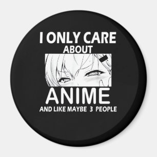 Peekabo Anime Magnet