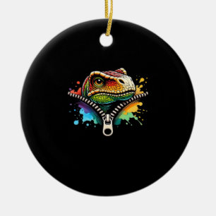 Peekabo Design For Halloween Ceramic Tree Decoration