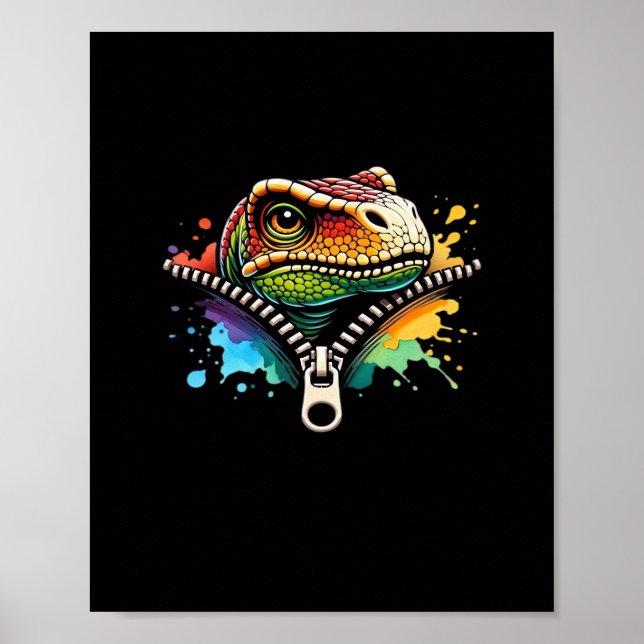 Peekabo Design For Halloween Poster (Front)