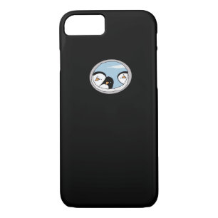 Peekabo Penguins Case-Mate iPhone Case