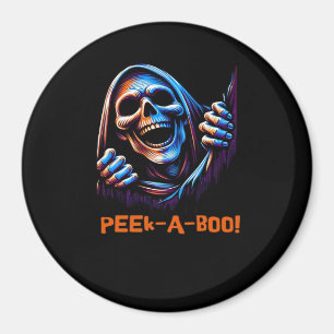 Peekabo Poltergeist Prankster Magnet