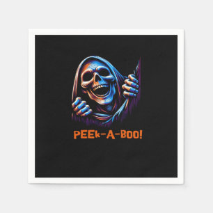 Peekabo Poltergeist Prankster Napkin