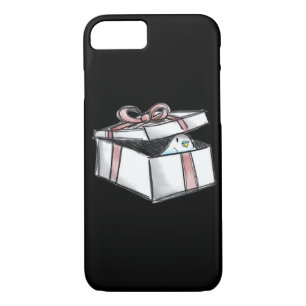 Peekabo Present Case-Mate iPhone Case