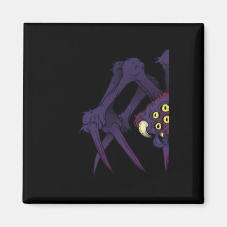 Peekabo Spider Magnet