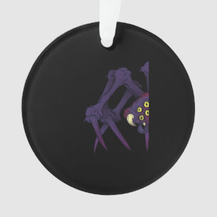 Peekabo Spider Ornament