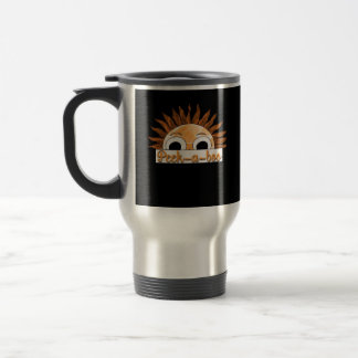 Peekabo Sunshine Travel Mug