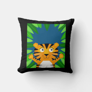 Peekabo Tiger Cushion