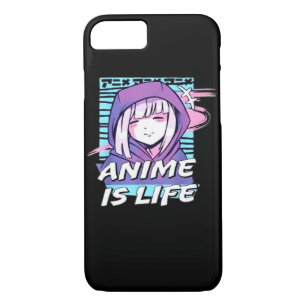 Peekaboo Anime Funny Case-Mate iPhone Case