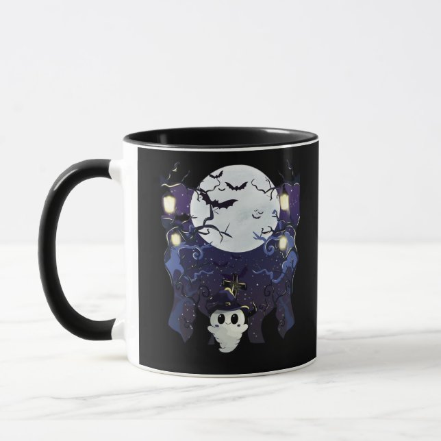 Peekaboo Autumn Vibes Mug (Left)