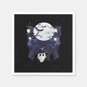 Peekaboo Autumn Vibes Napkin