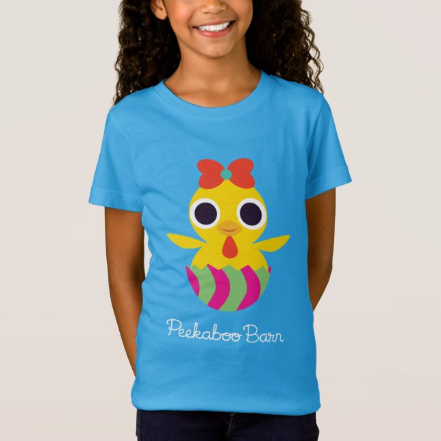 Peekaboo Barn Easter | Bayla the Chick T-Shirt (Front)