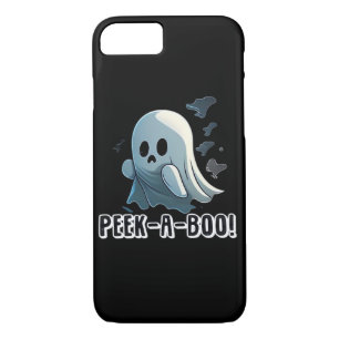 Peekaboo Basic Slogan Case-Mate iPhone Case