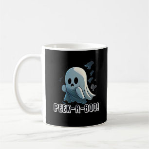 Peekaboo Basic Slogan Coffee Mug