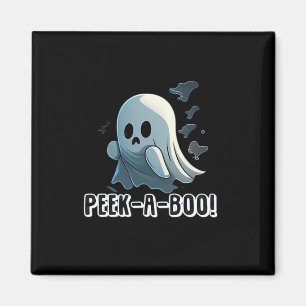 Peekaboo Basic Slogan Magnet