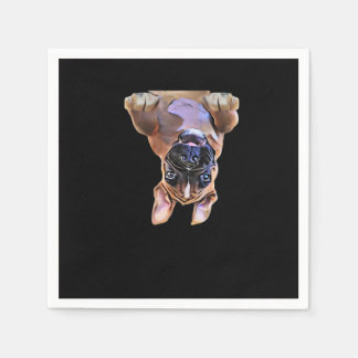 Peekaboo Boxer Napkin
