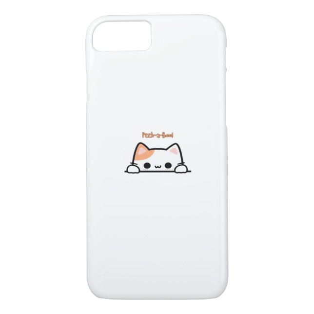 Peekaboo! -  Classic Design For Halloween Case-Mate iPhone Case (Back)