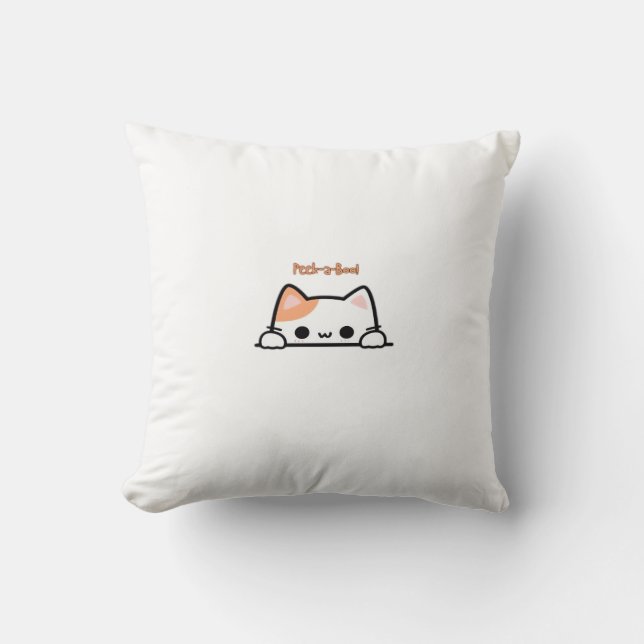 Peekaboo! -  Classic Design For Halloween Cushion (Front)