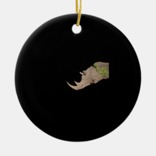 Peekaboo – Classic Halloween Quote Ceramic Tree Decoration