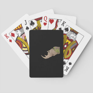 Peekaboo – Classic Halloween Quote Playing Cards
