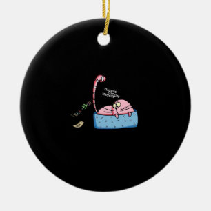 Peekaboo Claws  Ceramic Tree Decoration