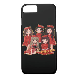 Peekaboo Cozy Autumn Case-Mate iPhone Case