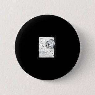 Peekaboo Cute Basic 6 Cm Round Badge