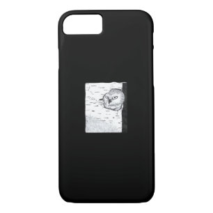 Peekaboo Cute Basic Case-Mate iPhone Case
