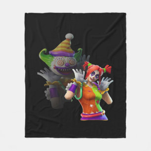 Peekaboo Essential Funny Quote Fleece Blanket