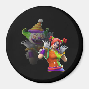 Peekaboo Essential Funny Quote Magnet