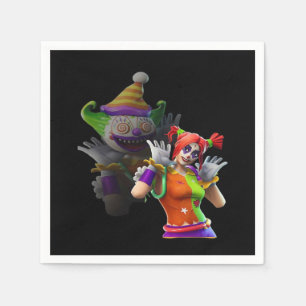 Peekaboo Essential Funny Quote Napkin