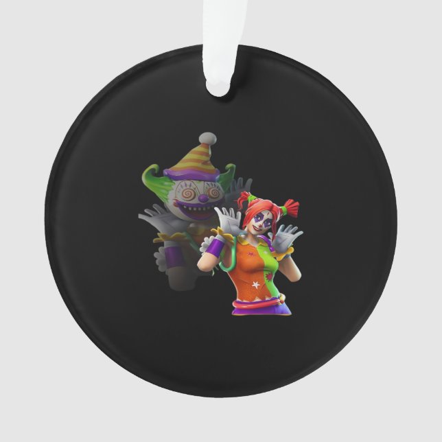 Peekaboo Essential Funny Quote Ornament (Front)