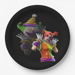 Peekaboo Essential Funny Quote Paper Plate