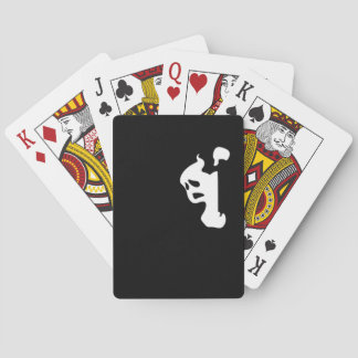 Peekaboo Essential Sloth Halloween Playing Cards
