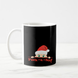 Peekaboo Fitted Coffee Mug