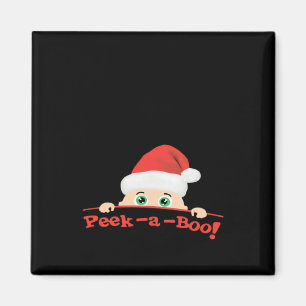 Peekaboo Fitted Magnet