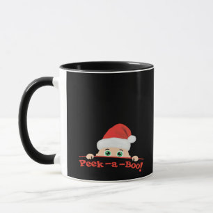 Peekaboo Fitted Mug