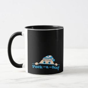 Peekaboo Fitted Mug