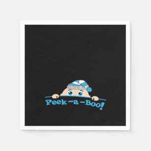 Peekaboo  Fitted Napkin