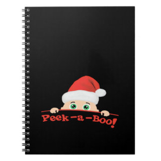 Peekaboo Fitted Notebook
