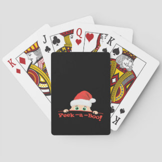 Peekaboo Fitted Playing Cards