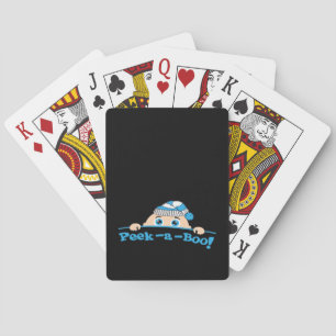 Peekaboo  Fitted Playing Cards